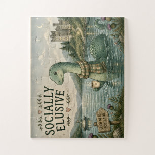 Maatschappelijk ontoegankelijke Nessie knusse cryp Legpuzzel
