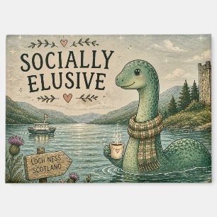 Maatschappelijk ontoegankelijke Nessie knusse cryp Magneet