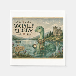 Maatschappelijk ontoegankelijke Nessie knusse cryp Servet