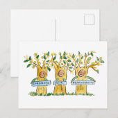 Maatschappelijk verantwoord ondernemen briefkaart (Voorkant / Achterkant)