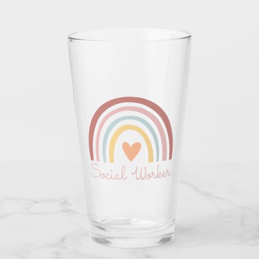 Maatschappelijk Werker II Glas (Voorkant)