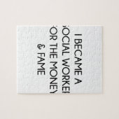 maatschappelijk werker legpuzzel (Horizontaal)