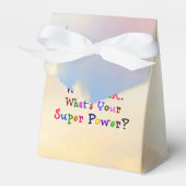 Maatschappelijk Werker Superheld Bedankdoosjes (Voorkant Zijde)