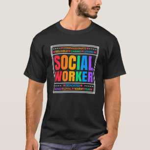 Maatschappelijk werker t-shirt