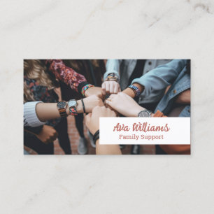 maatschappelijk werker visitekaartje