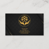 maatschappelijk werker visitekaartje (Achterkant)