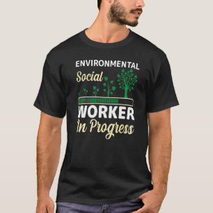 Maatschappelijk werkers in de toekomst in Sofia T-shirt