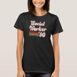 Maatschappelijk werkers sinds 1980 41e verjaardag t-shirt