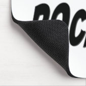 Maatschappelijke Arbeiders Rock! Mousepad Muismat (Hoek)