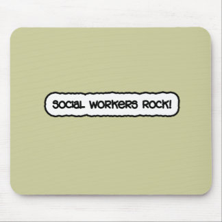 Maatschappelijke Arbeiders Rock! Muismat