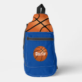 MAATWERK BASKETBAL TAS SPORT (Voorkant)