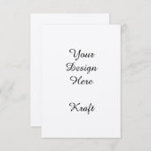 Maatwerk Informatiekaartje (Voorkant / Achterkant)