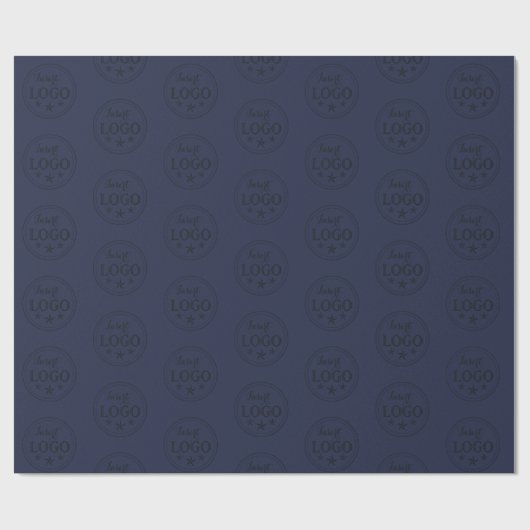 Maatwerk inpakpapier met uw logo ontwerp (Vlak)