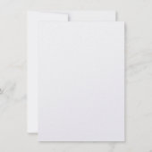 Maatwerk Kaart (Achterkant)