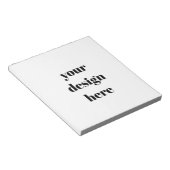 Maatwerk Notitieblok (Schuin)