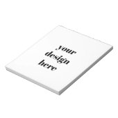 Maatwerk Notitieblok (Gedraaid)