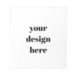 Maatwerk Notitieblok