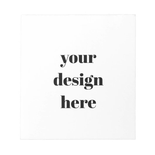 Maatwerk Notitieblok (Voorkant)