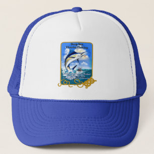 Maatwerk Oceaan Sport Vissen Charterboot Bedrijf Trucker Pet