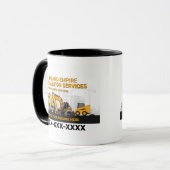 Maatwerk Uitgraving Algemene Aannemer Constructie Mok (Voorkant links)