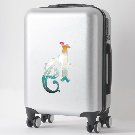 MABEL -A- STICKER (Koffer)