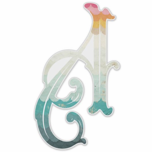 MABEL -A- STICKER (Voorkant)