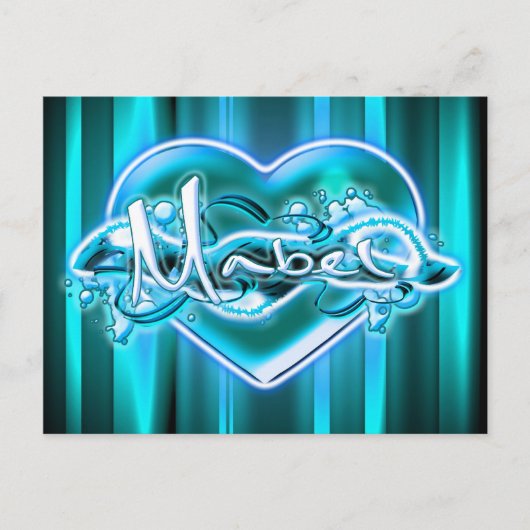 Mabel Briefkaart (Voorkant)