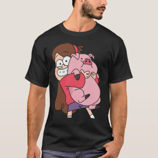 Mabel en Waddles Sticker T-shirt
