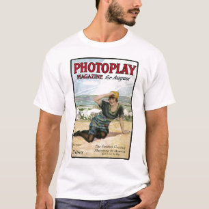 Mabel Normand 1915 tijdschrift cover T-shirt