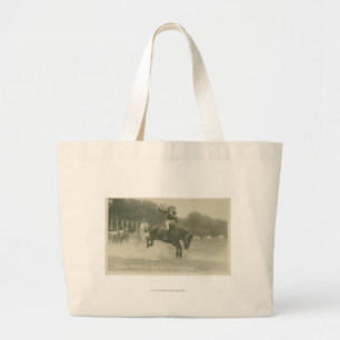 Mabel Strickland op Stranger. Grote Tote Bag