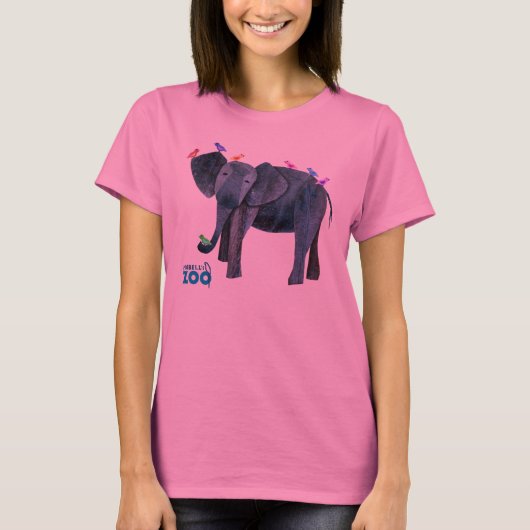 Mabell's dierentuin, de olifant t-shirt (Voorkant)
