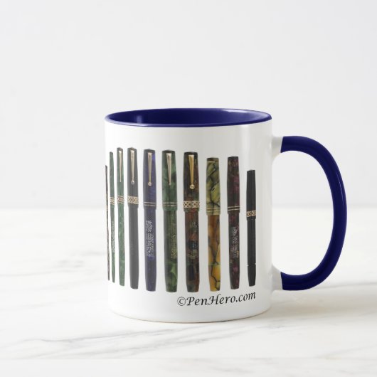 Mabie Todd Swan Visofil Fontaine Stylos Mug (Droite)