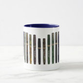 Mabie Todd Swan Visofil Fontaine Stylos Mug (Centre)