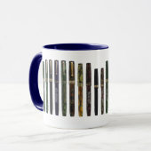 Mabie Todd Swan Visofil Fontaine Stylos Mug (Devant gauche)