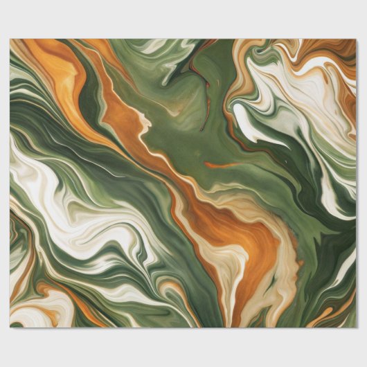 Mable Green Cadeaupapier (Vlak)