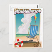 Mablethorpe Holiday poster Briefkaart (Voorkant / Achterkant)