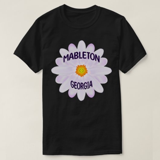 Mableton Georgia TShirt 6 (Design devant)