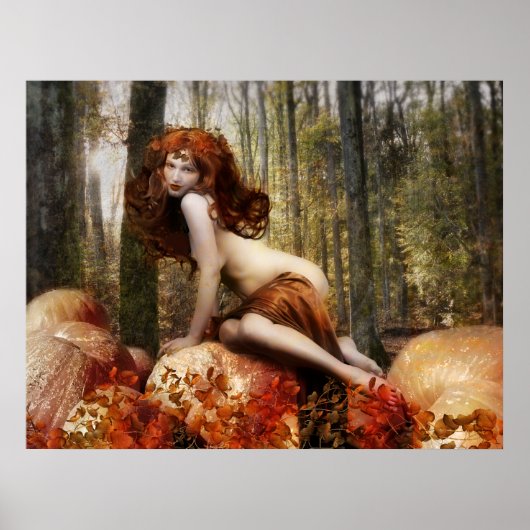 Mabon Goddess Poster (Voorkant)