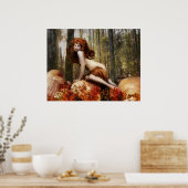 Mabon Goddess Poster (Keuken)