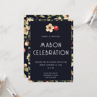 Mabon | Herfst | Uitnodiging voor de Wiel van het