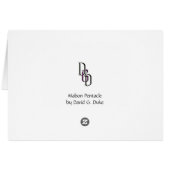 Mabon Pentacle (Dos Horizontal)