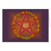 Mabon Pentacle (Devant horizontal)
