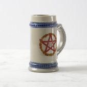 Mabon Pentacle Bierpul (Voorkant rechts)