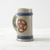 Mabon Pentacle Bierpul (Voorkant links)