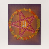 Mabon Pentacle Legpuzzel (Verticaal)