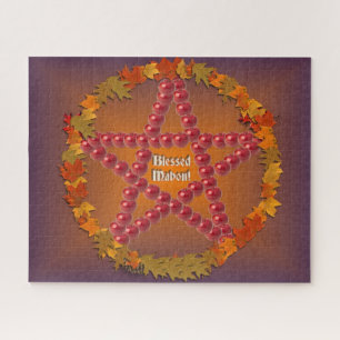 Mabon Pentacle Legpuzzel