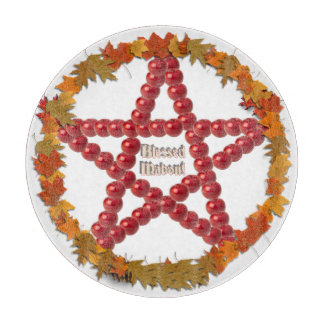 Mabon Pentacle Snijplank