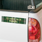 Mabou-bumpersticker Bumpersticker (Op Truck)