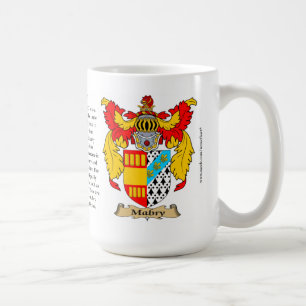 Mabry, de Oorsprong, de Betekenis en de rest Koffiemok