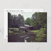 Mabry Mill Briefkaart (Voorkant / Achterkant)